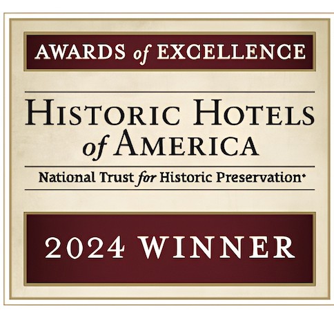 2024 Historic Hotels of America Sustainability Champion