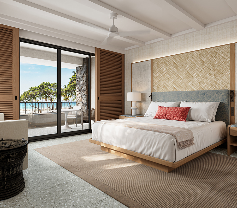 Beach Front Primary Suite