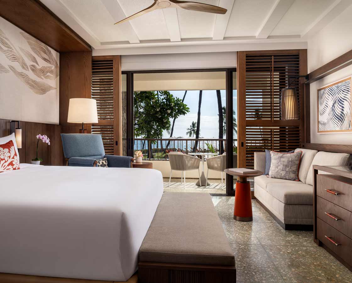 Ocean Front King