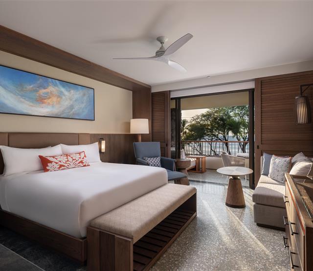 Beachfront Guestroom