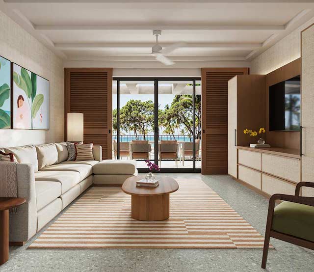 Beachfront Suite
