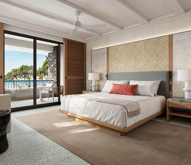 Beachfront Deluxe Suite