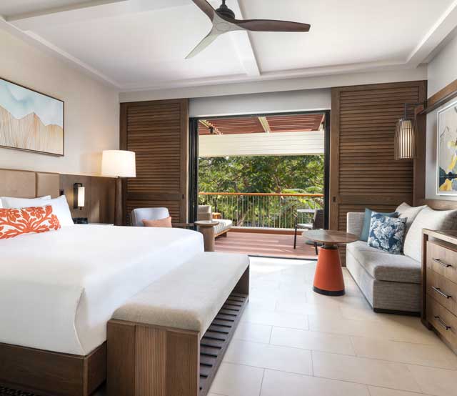 Golf Vista Room View