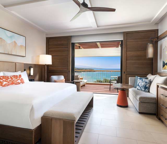 Ocean View Room View