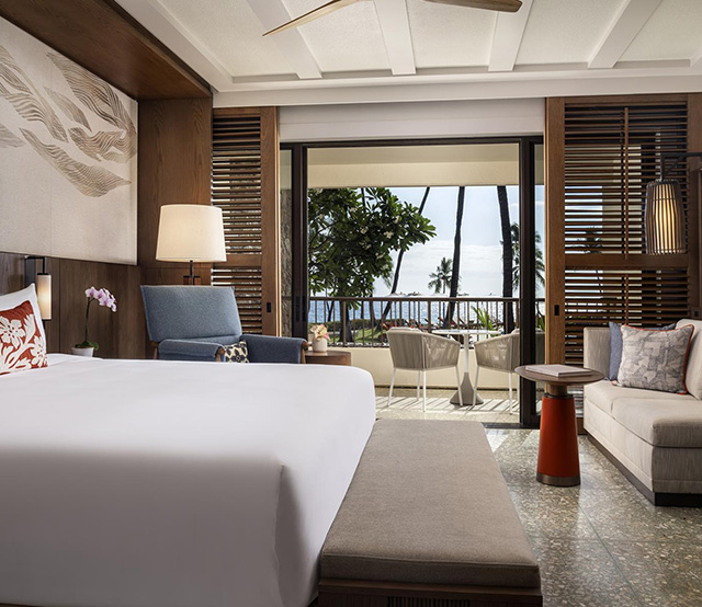 Beachfront Guestroom