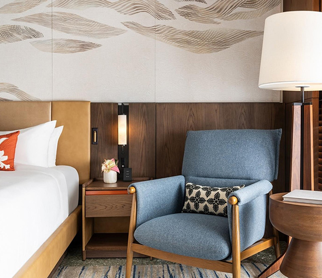 Beachfront Lawn Room