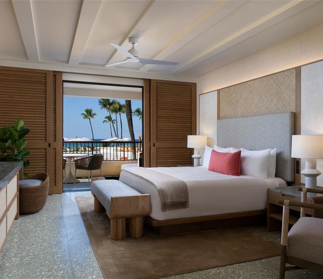 Beachfront Suite
