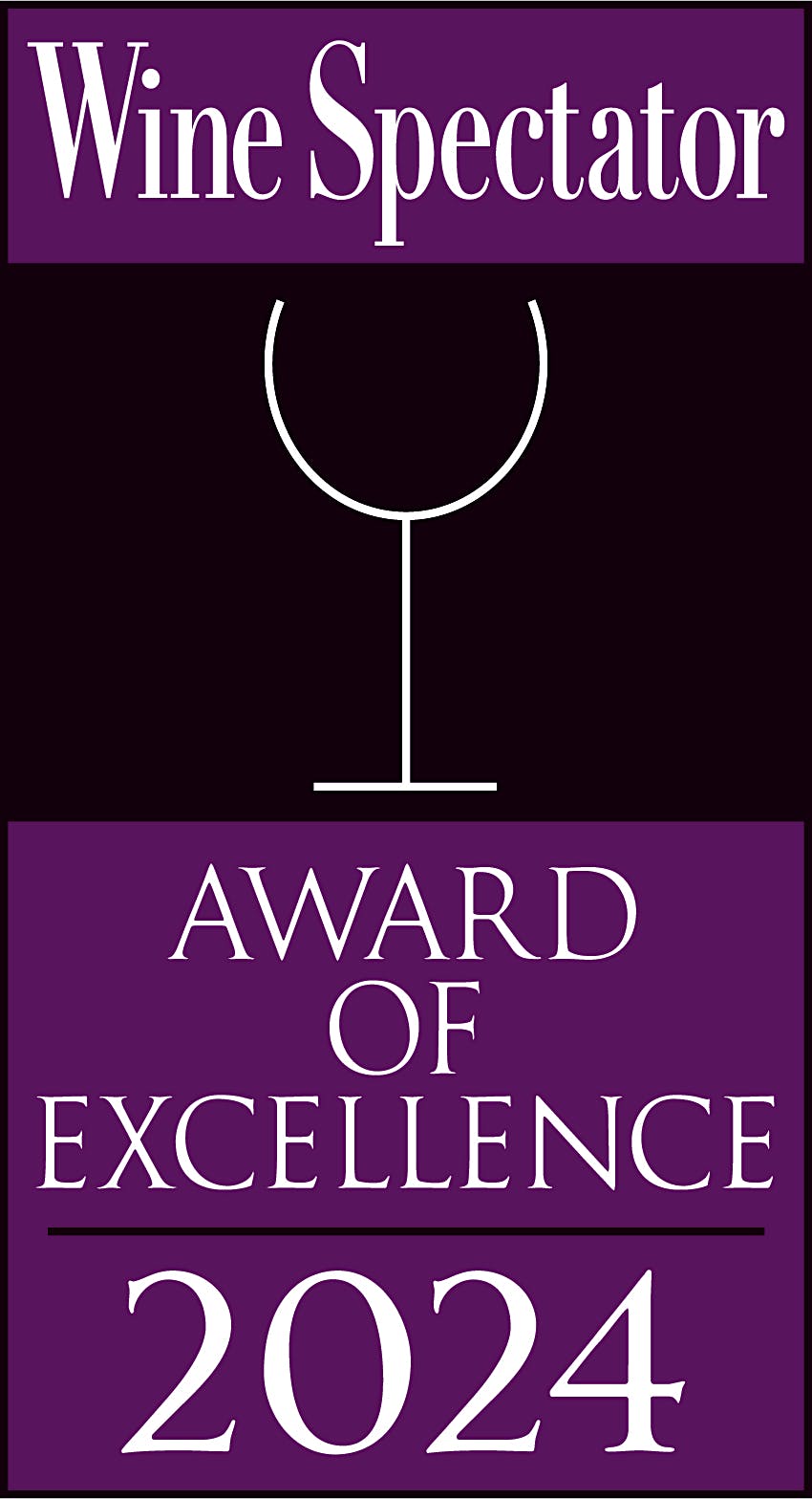 Wine Spectator - Award of Excellence 2023