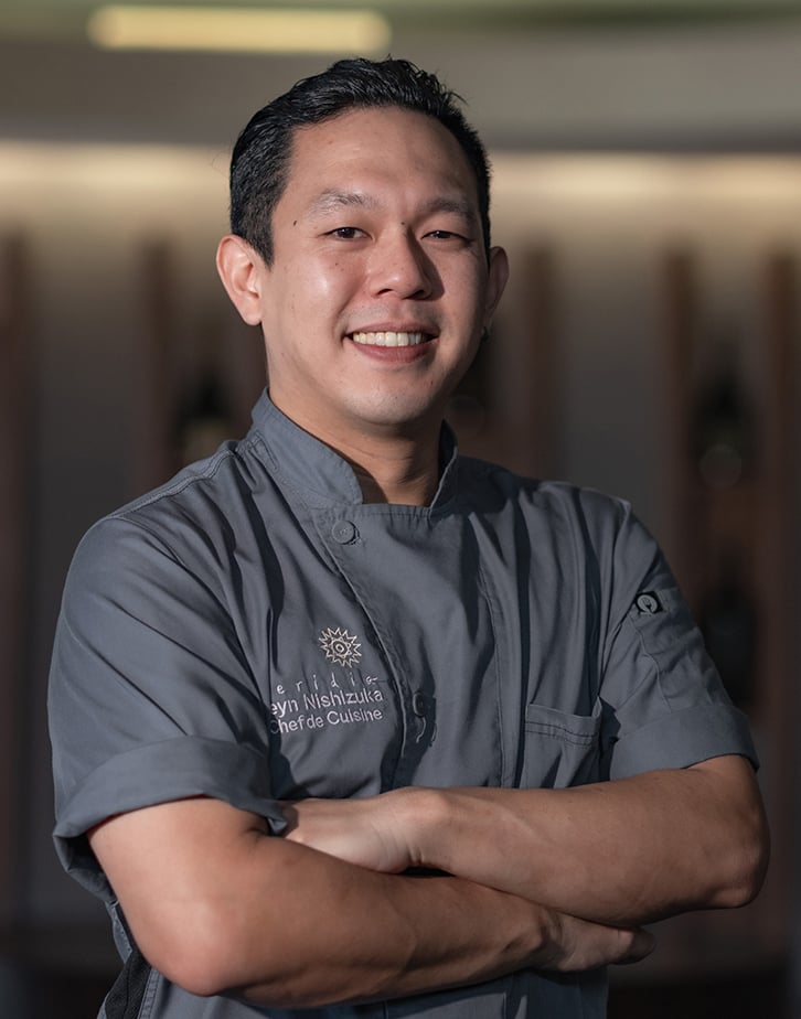 Chef Reyn Nishizuka