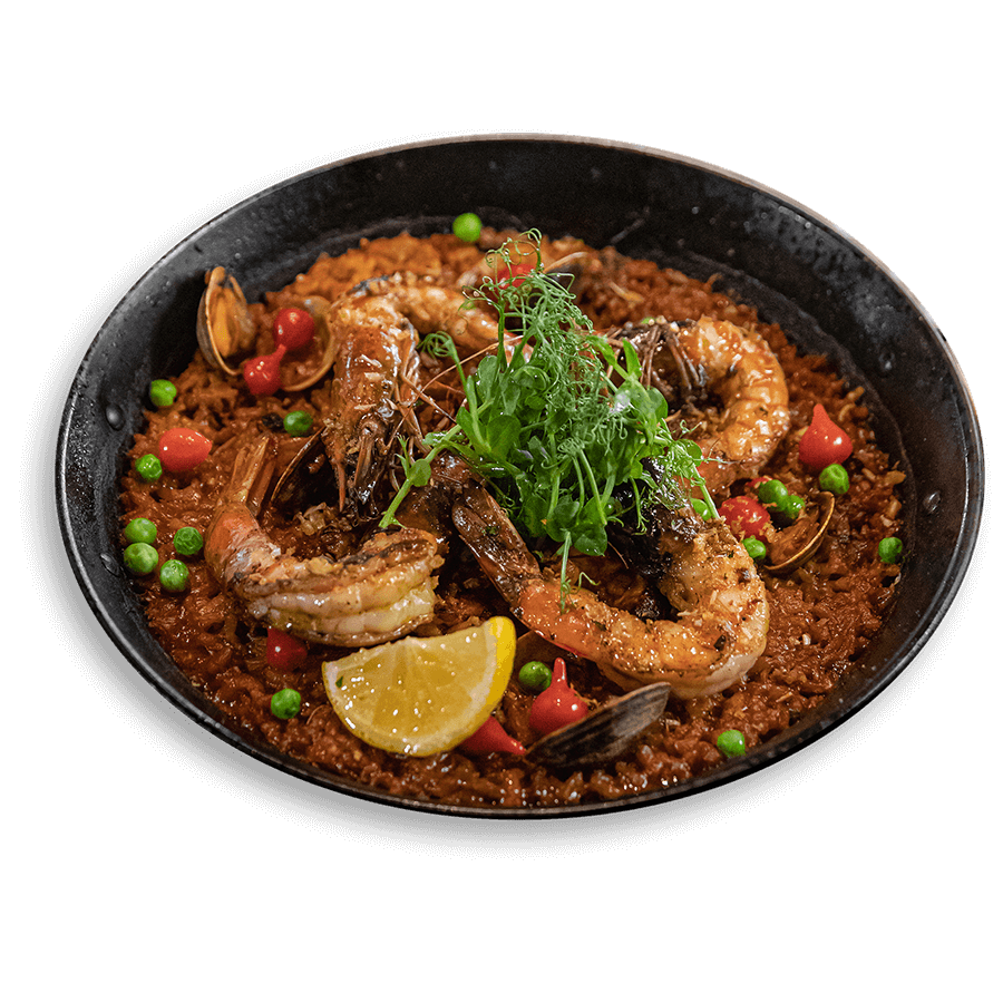 Paella Mixta