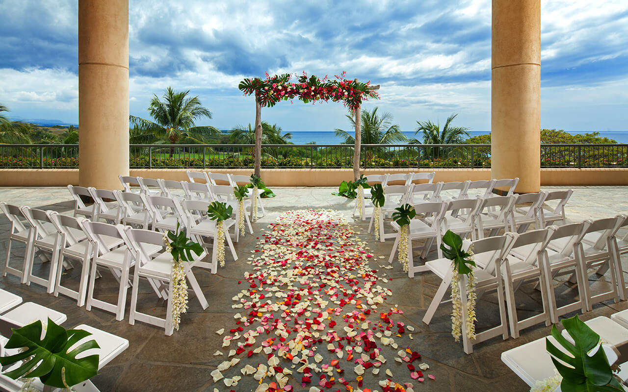 mauna kea resort wedding