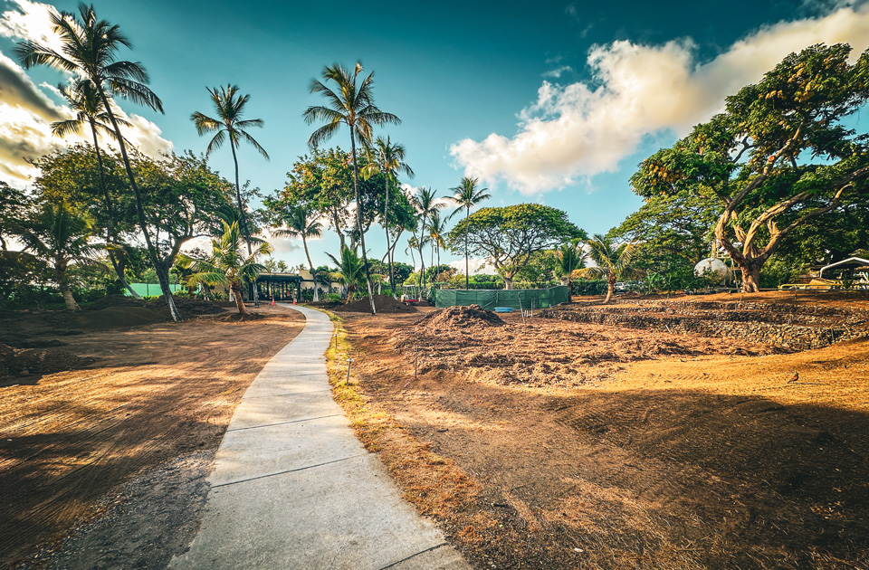 Phase 1 Citrus Garden, located in front of Seaside Tennis Club