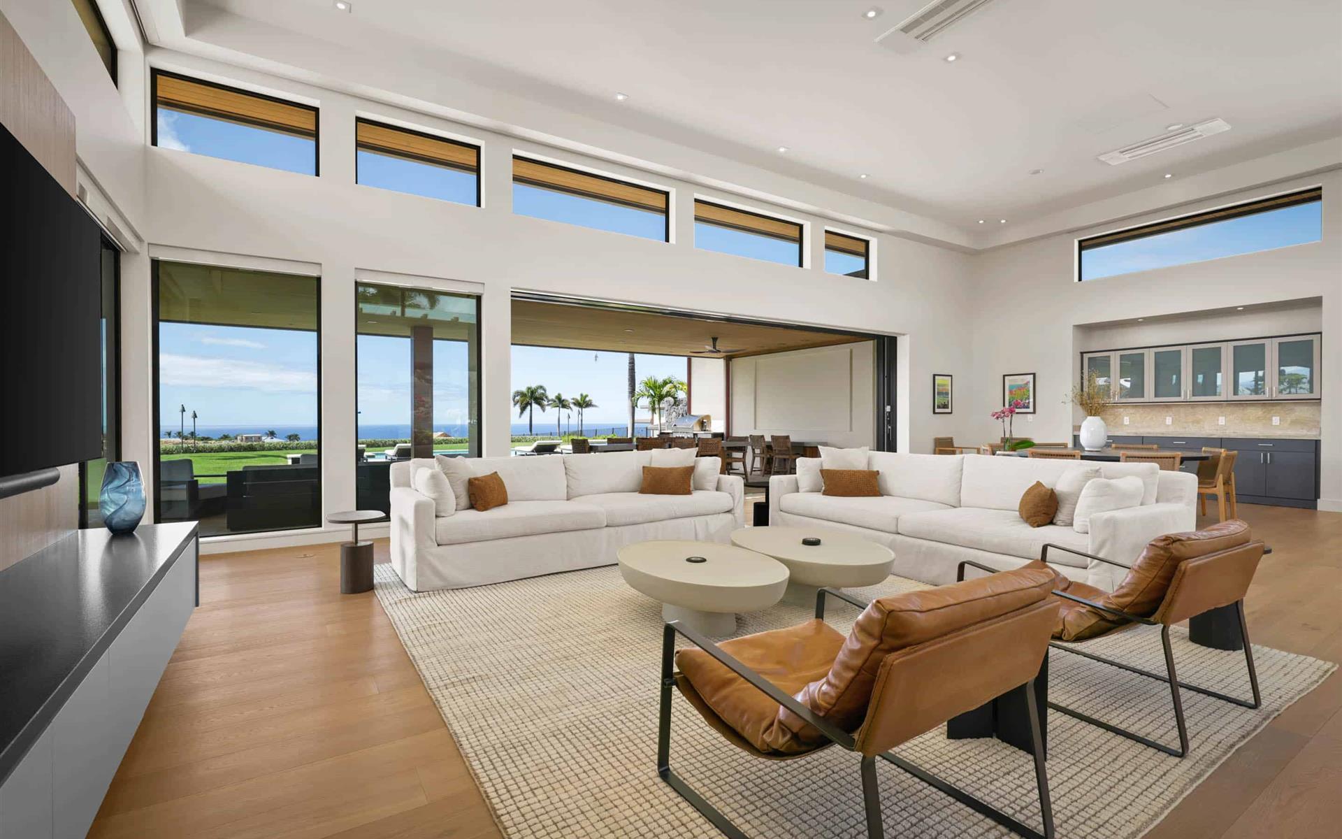 Hapuna Modern House at Mauna Kea, Mauna Kea House Rental