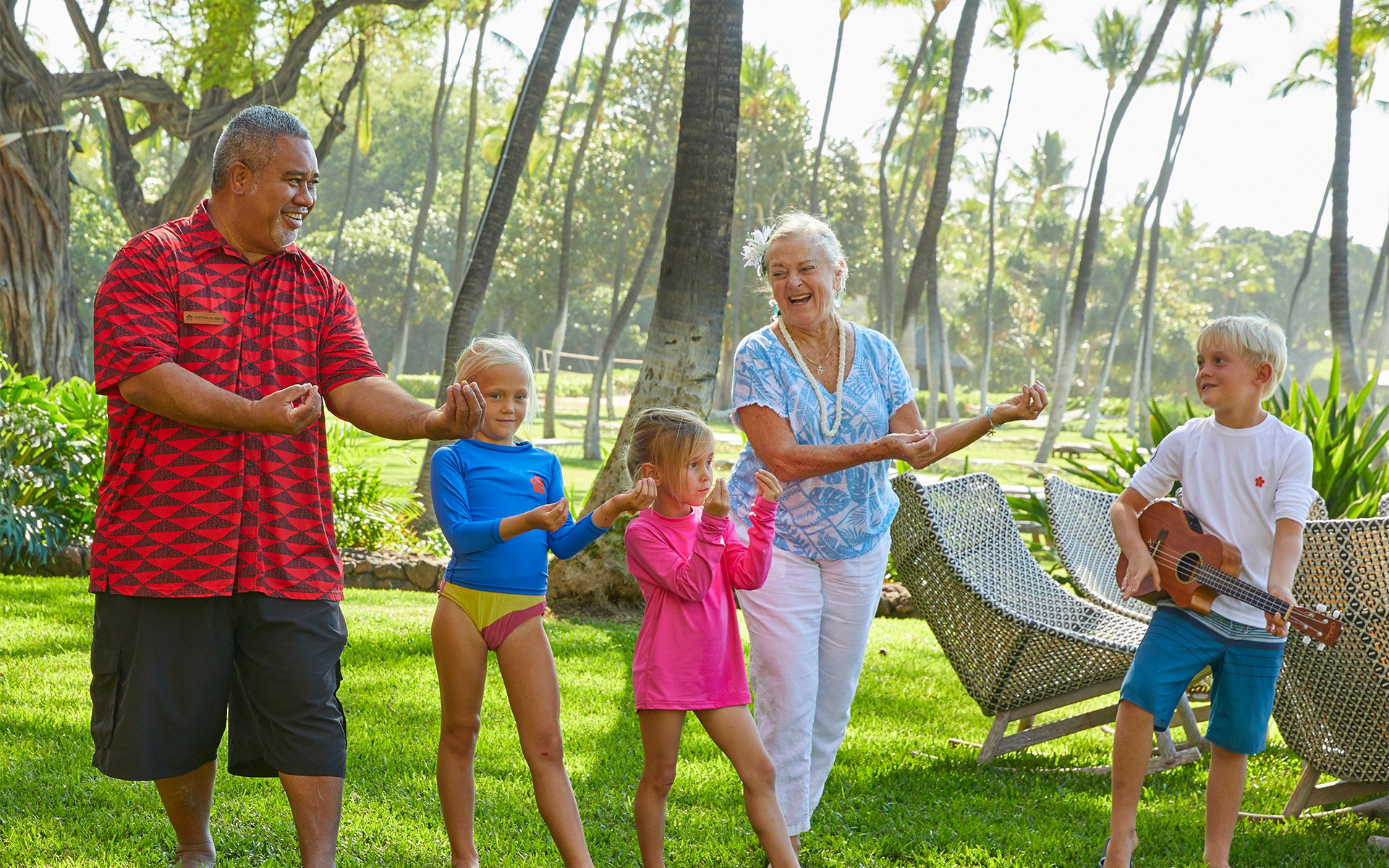 Kids Programs | Mauna Kea Resort 