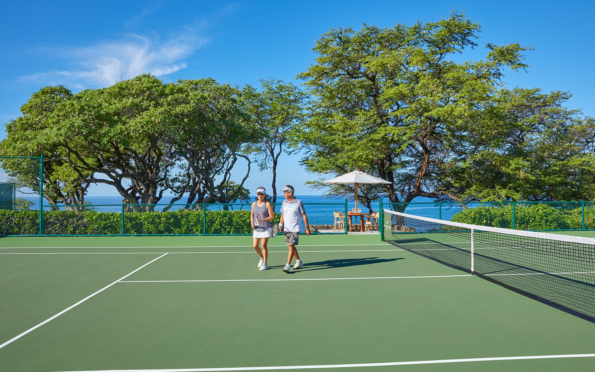 Tennis Mauna Kea Resort