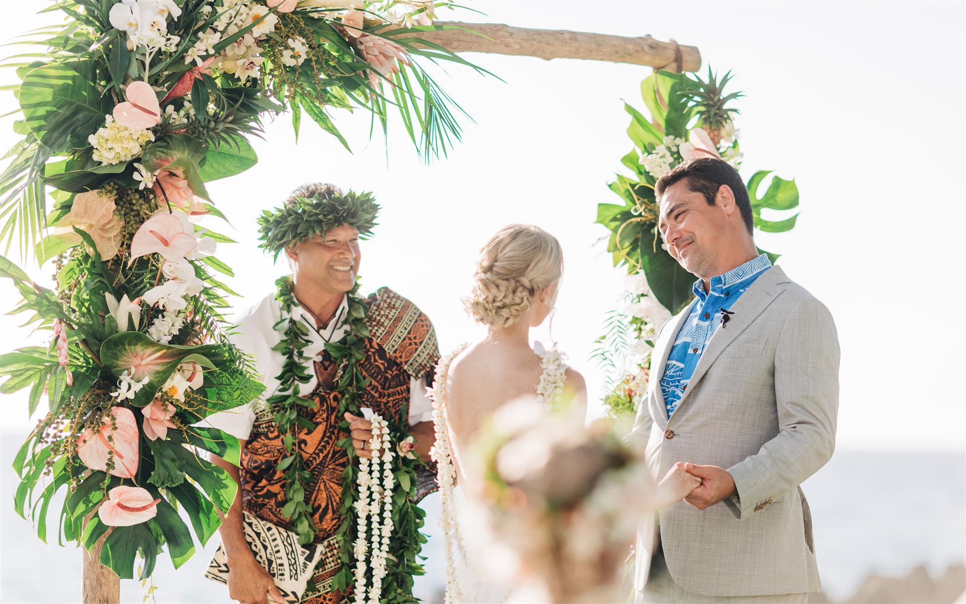 mauna kea resort wedding